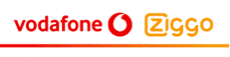 Vodafone en ziggo logo